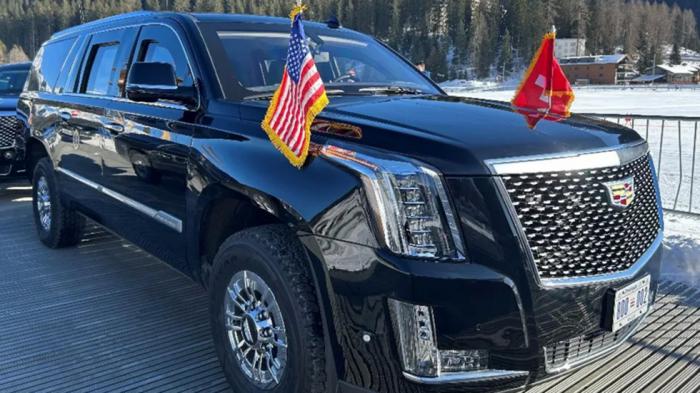 Το νέο «Κτήνος» του Ντόναλντ Τραμπ είναι μία Cadillac Escalade